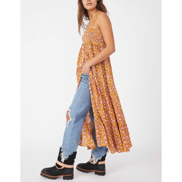 Free People Dresses & Skirts - NWT Free People Molly Jo Midi / Garden Combo